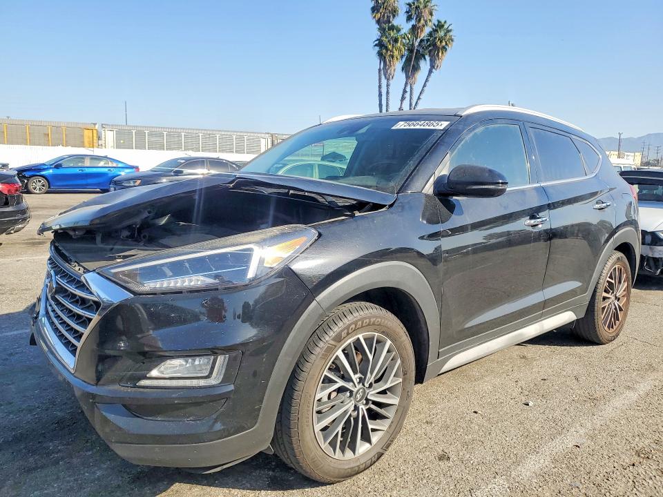 HYUNDAI TUCSON LIM 2019 with VIN KM8J3CAL8KU972703 - Photo from auction