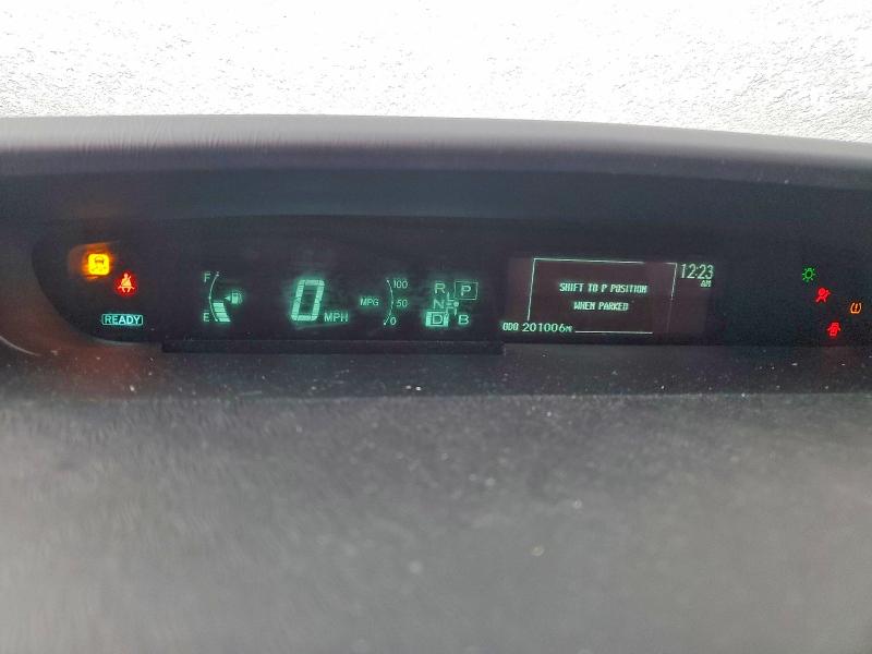 Photo 9 from auction – 2011 TOYOTA PRIUS with VIN JTDKN3DU2B0281858