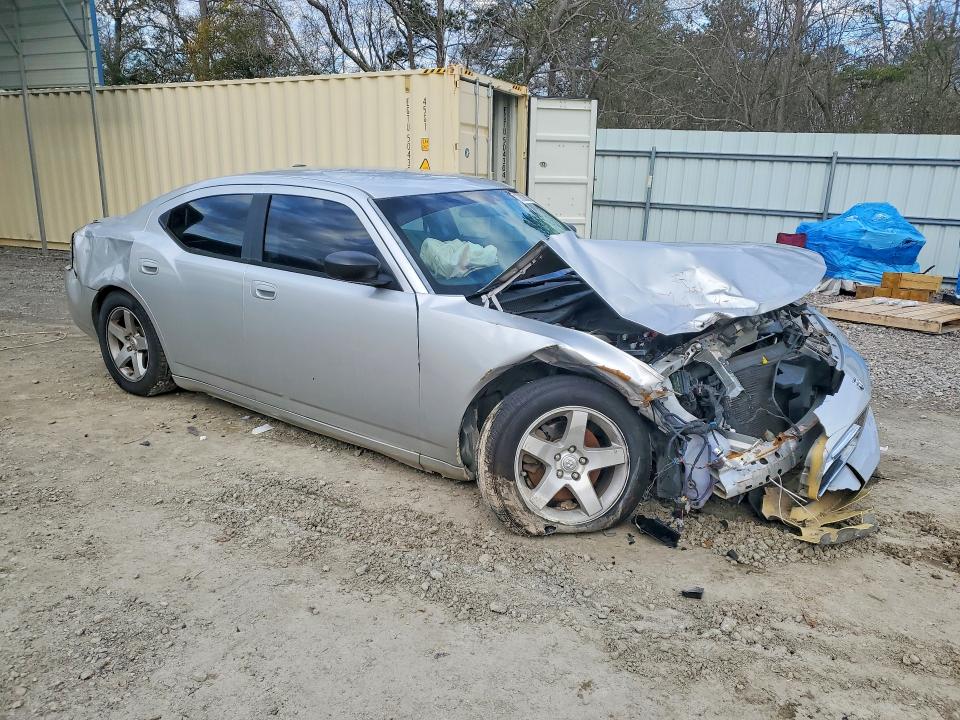 Photo 4 from auction – 2009 DODGE CHARGER with VIN 2B3KA33V79H562566