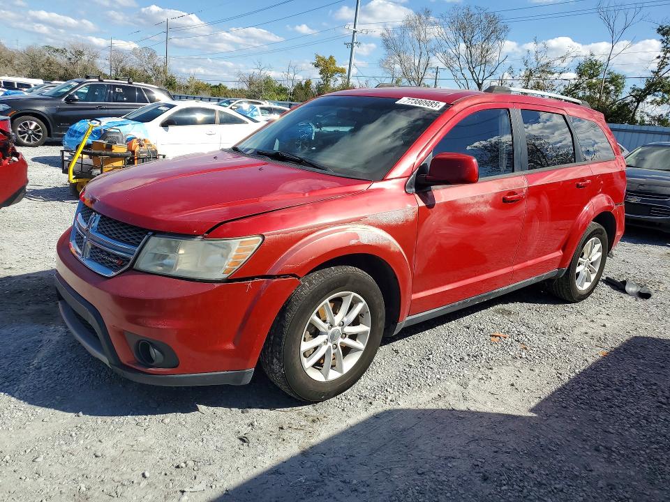 DODGE JOURNEY 2017 con VIN 3C4PDCBG0HT591170 - Foto de la subasta