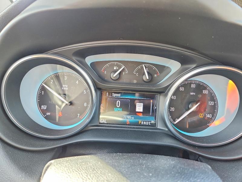Photo 9 from auction – 2017 BUICK ENVISION with VIN LRBFXBSA6HD191370