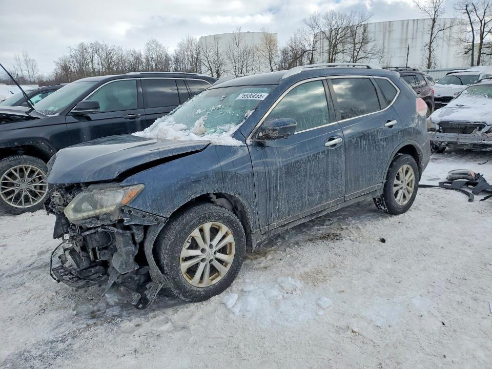 NISSAN ROGUE 2016 مع رقم تعريف المركبة KNMAT2MV2GP713688 - صورة من المزاد