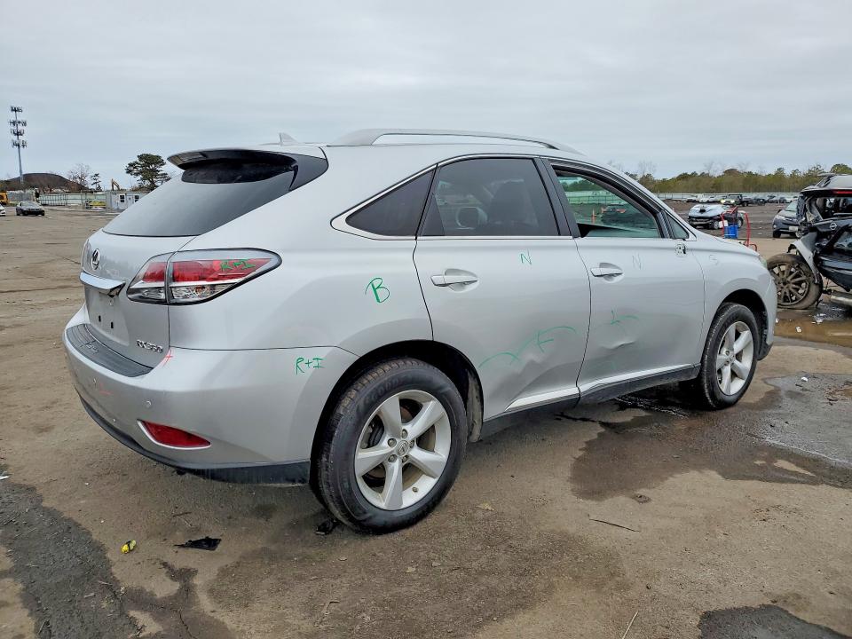 Photo 3 from auction – 2013 LEXUS RX with VIN 2T2BK1BA5DC193316