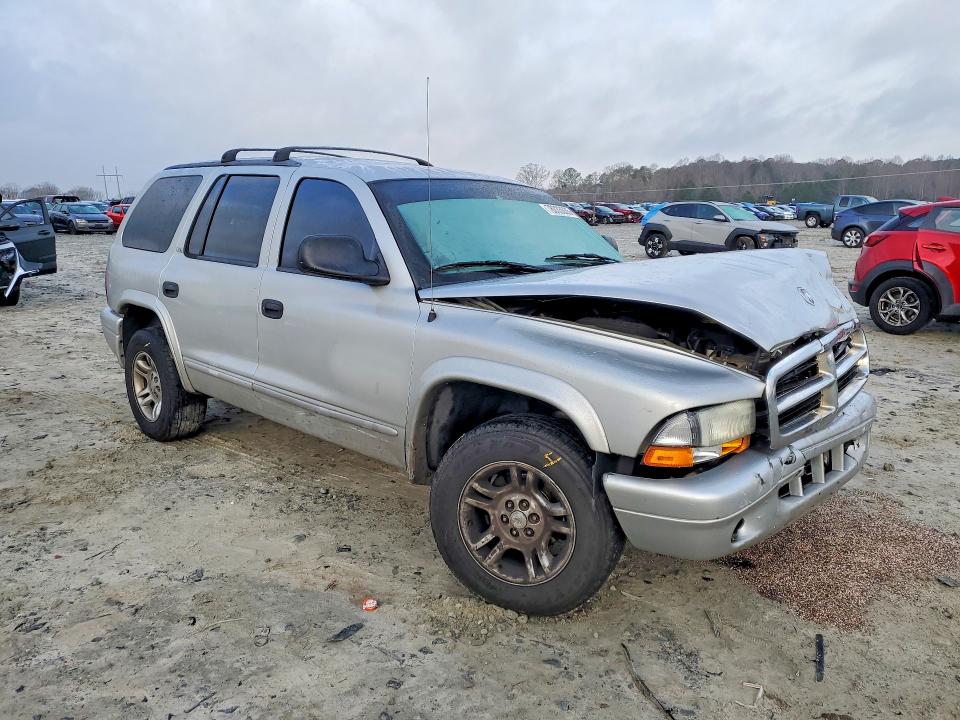 Photo 4 from auction – 2002 DODGE DURANGO with VIN 1B4HR48N92F106959