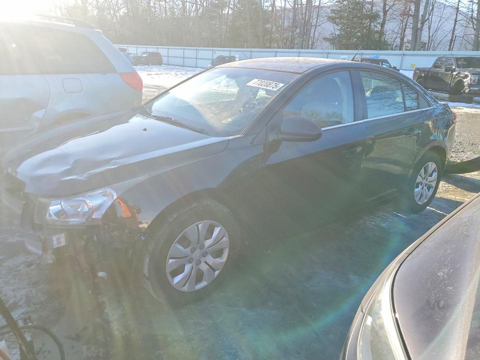 CHEVROLET CRUZE 2012 with VIN 1G1PC5SH4C7273419 - Photo from auction