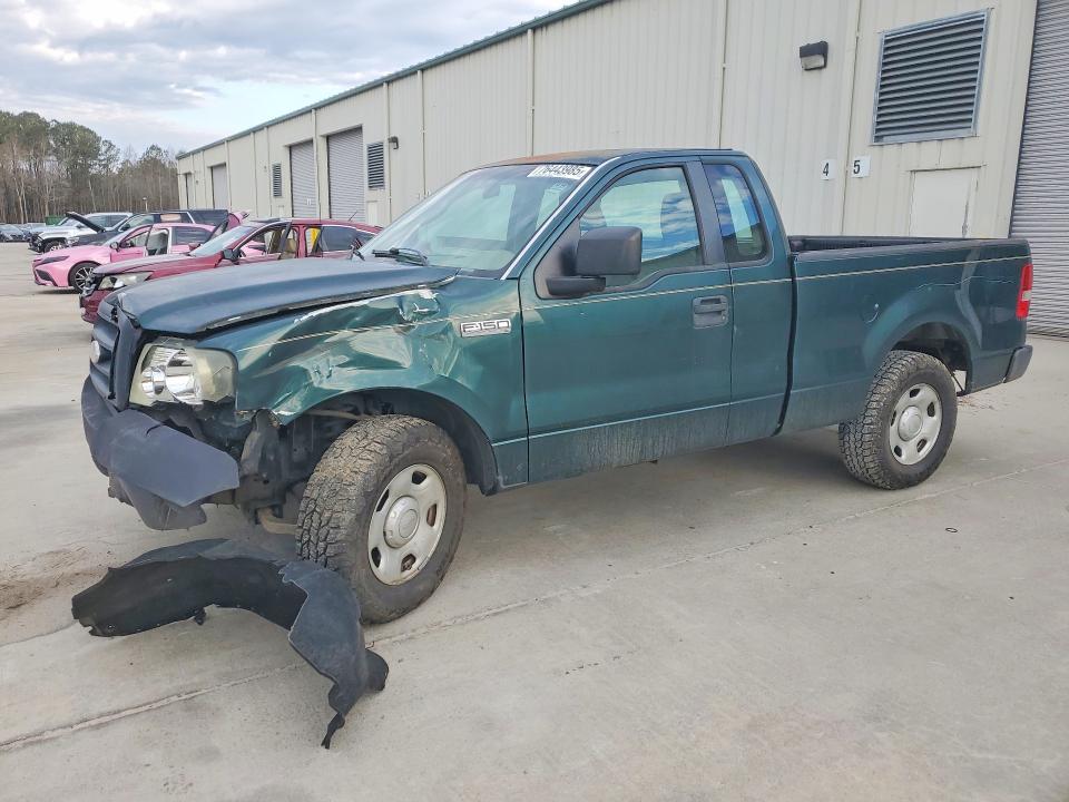 FORD F150 2008 with VIN 1FTRF12278KD95966 - Photo from auction