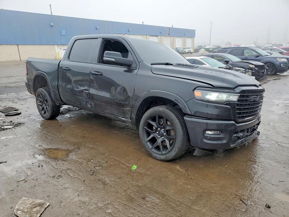 Photo 4 from auction – 2025 RAM 1500 with VIN 1C6SRFJP0SN760505