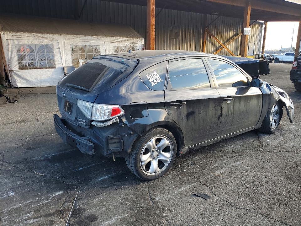 Photo 3 from auction – 2009 SUBARU IMPREZA with VIN JF1GH76629G819436