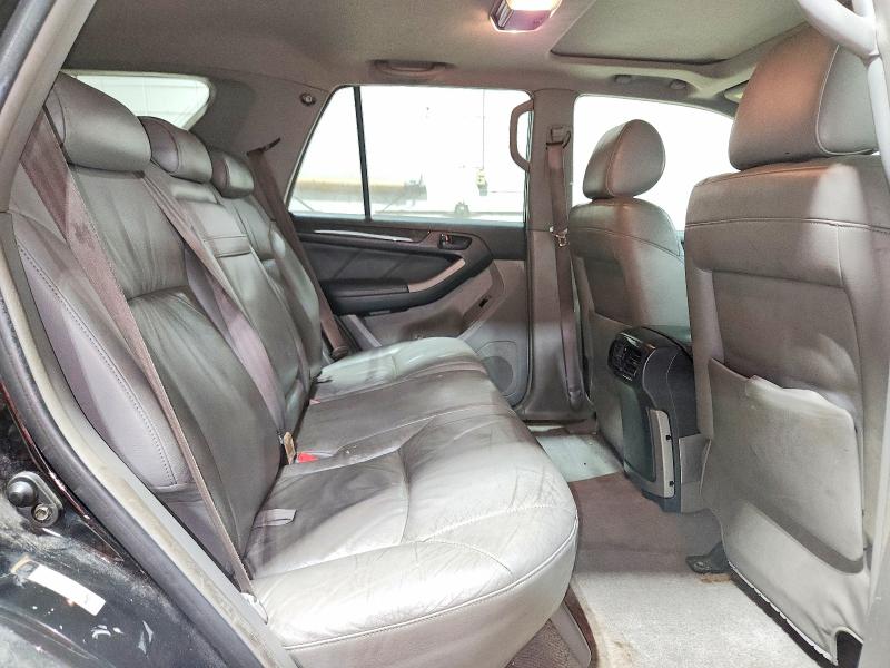 Photo 11 from auction – 2004 TOYOTA 4RUNNER with VIN JTEBU17R740034624