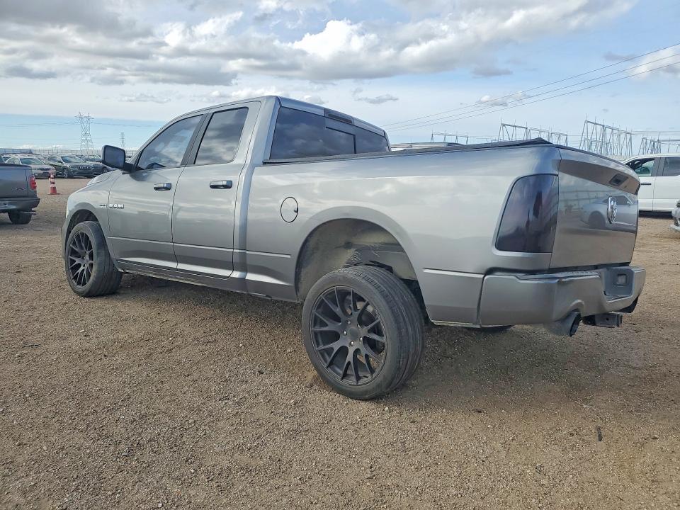 Photo 2 from auction – 2009 DODGE RAM 1500 with VIN 1D3HB18T29S741132