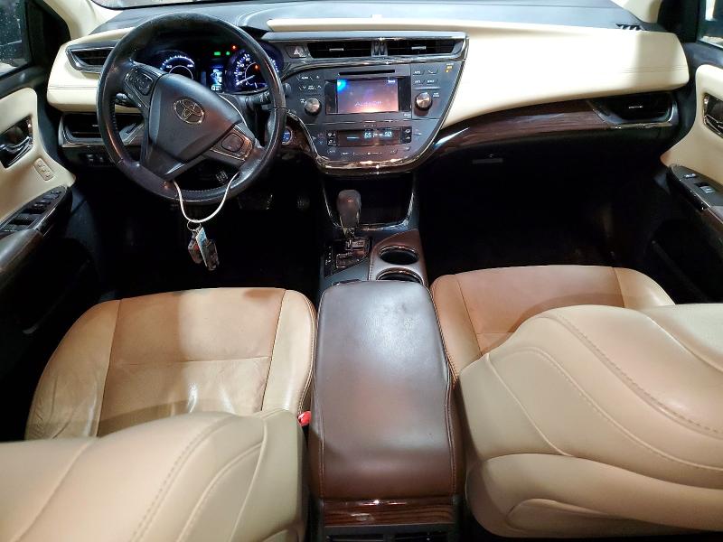 Photo 8 from auction – 2013 TOYOTA AVALON HYB with VIN 4T1BD1EB6DU016808