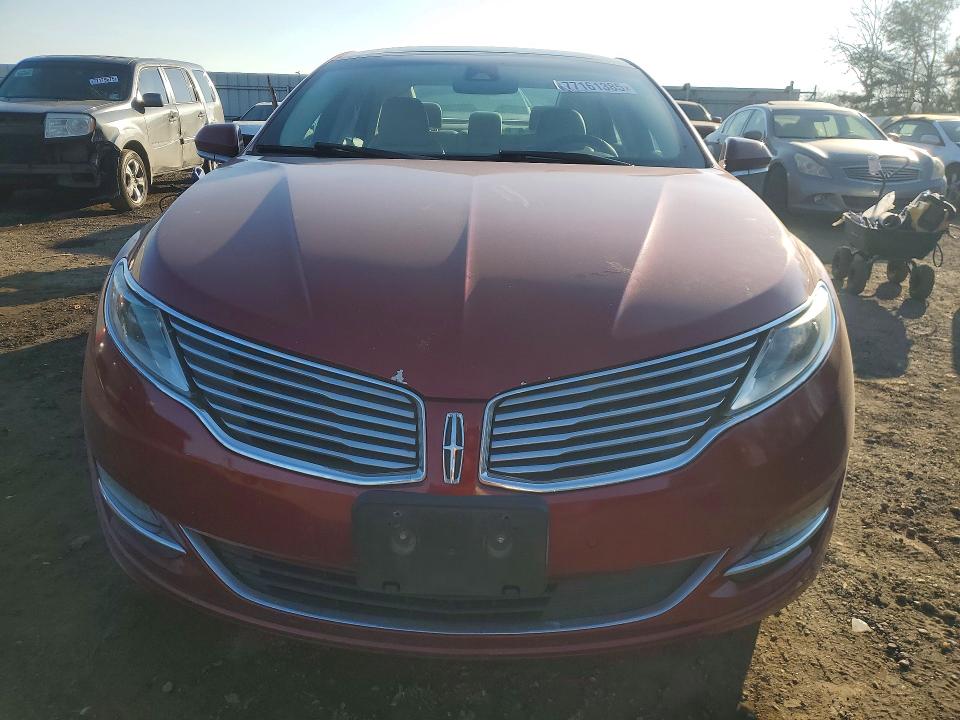 Photo 5 from auction – 2013 LINCOLN MKZ HYBRID with VIN 3LN6L2LU2DR810291