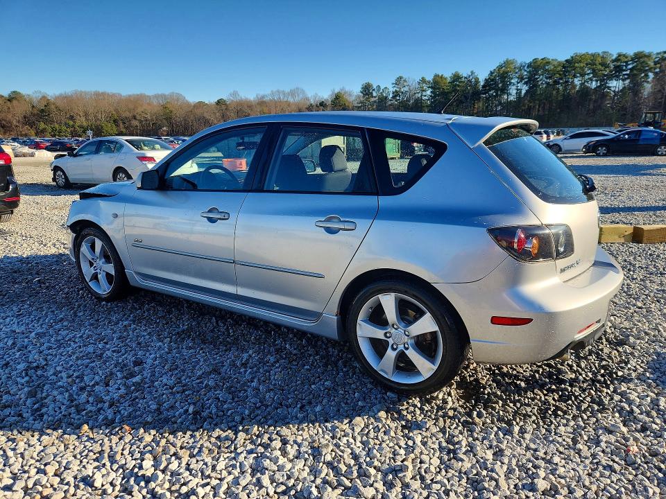 Photo 2 from auction – 2006 MAZDA 3 with VIN JM1BK144261480468