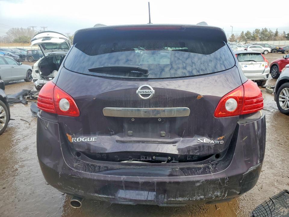 Photo 6 from auction – 2011 NISSAN ROGUE S with VIN JN8AS5MVXBW278359