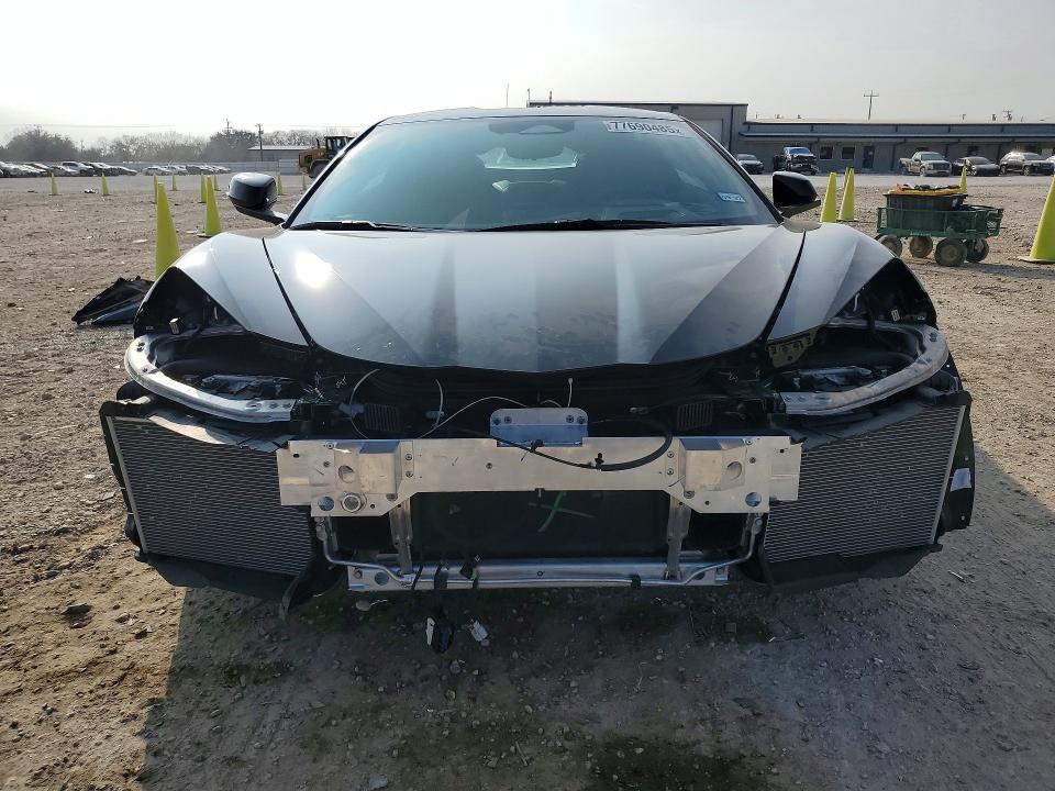 Photo 5 from auction – 2026 CHEVROLET CORVETTE with VIN 1G1YB2D44T5100530