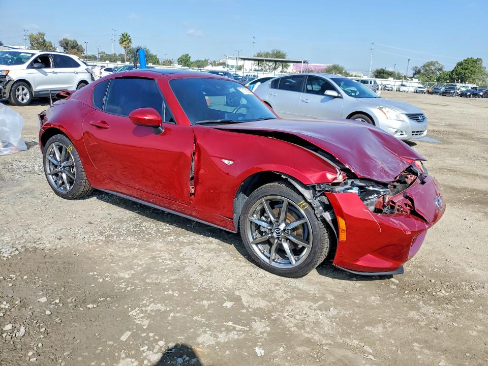 Photo 4 from auction – 2022 MAZDA MX-5 MIATA with VIN JM1NDAM77N0503281