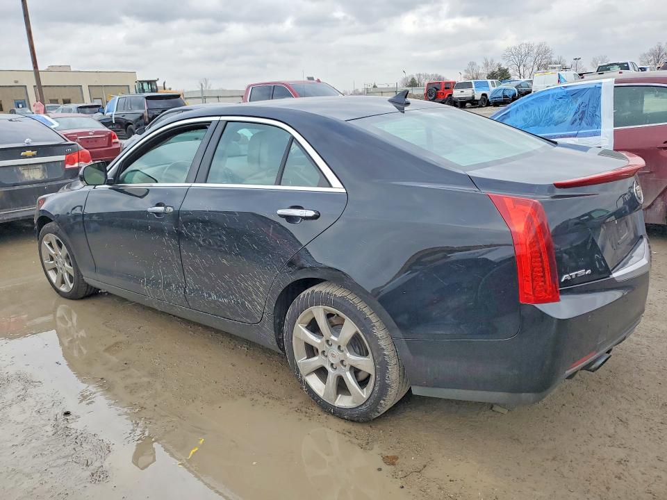 Photo 2 from auction – 2013 CADILLAC ATS with VIN 1G6AH5R32D0106451