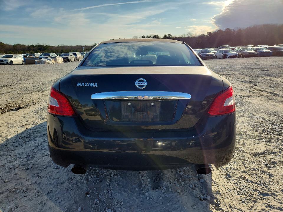 Photo 6 from auction – 2010 NISSAN MAXIMA with VIN 1N4AA5AP1AC813816