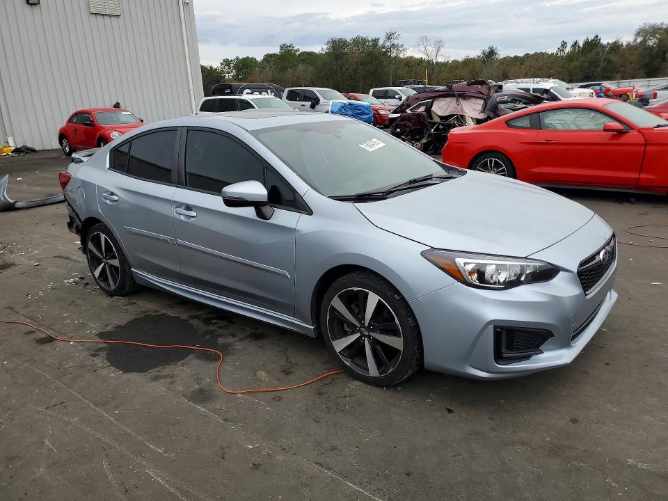 Photo 4 from auction – 2019 SUBARU IMPREZA SP with VIN 4S3GKAM65K3610958