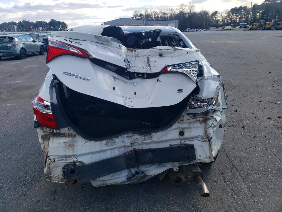 Photo 6 from auction – 2015 TOYOTA COROLLA with VIN 2T1BURHE0FC410815