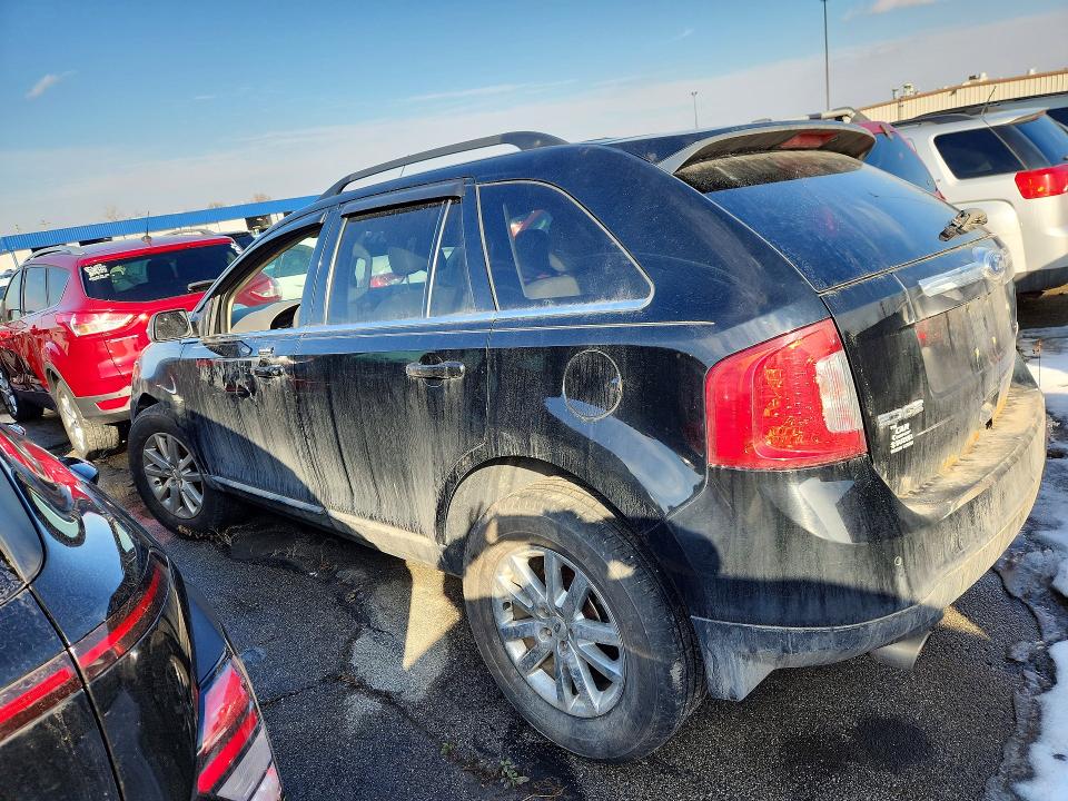 Photo 2 from auction – 2012 FORD EDGE LIMIT with VIN 2FMDK4KC0CBA09385