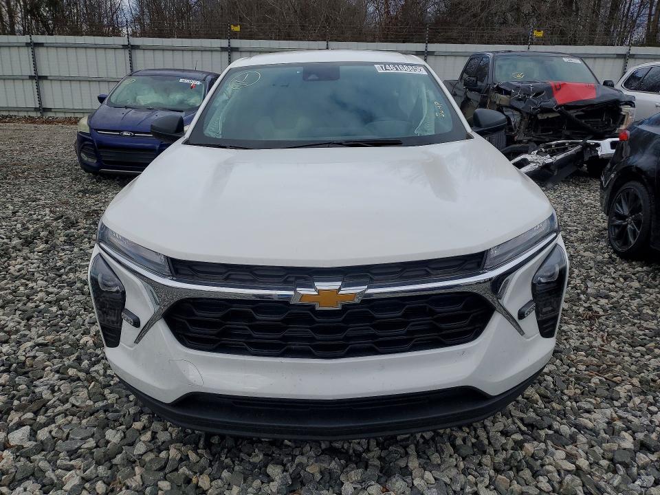 Photo 5 from auction – 2025 CHEVROLET TRAX LS with VIN KL77LFEP2SC169305