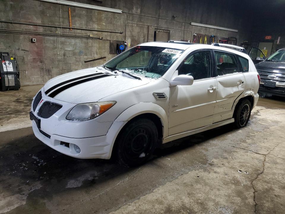 PONTIAC VIBE 2008 with VIN 5Y2SL658X8Z425265 - Photo from auction