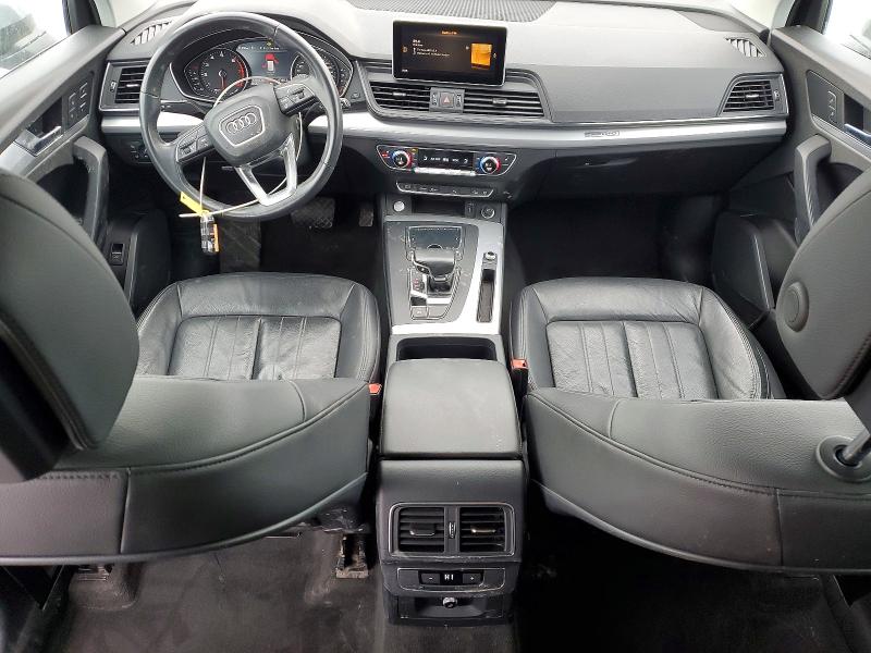 Photo 8 from auction – 2018 AUDI Q5 PREMIUM with VIN WA1BNAFY4J2132899