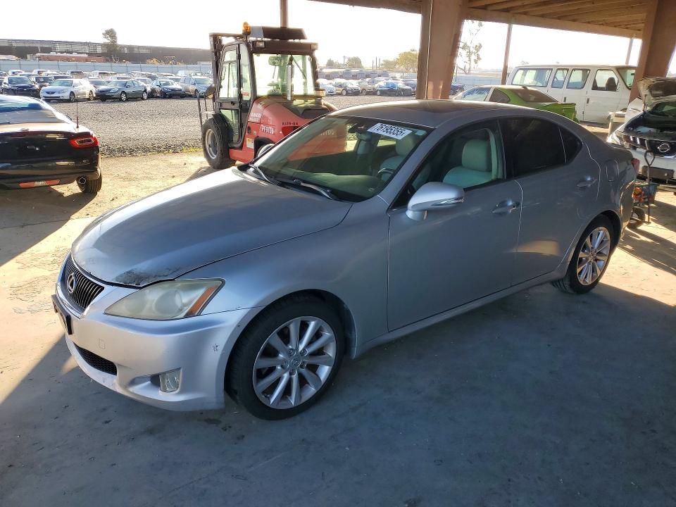 LEXUS IS 250 2009 with VIN JTHBK262695101114 - Photo from auction