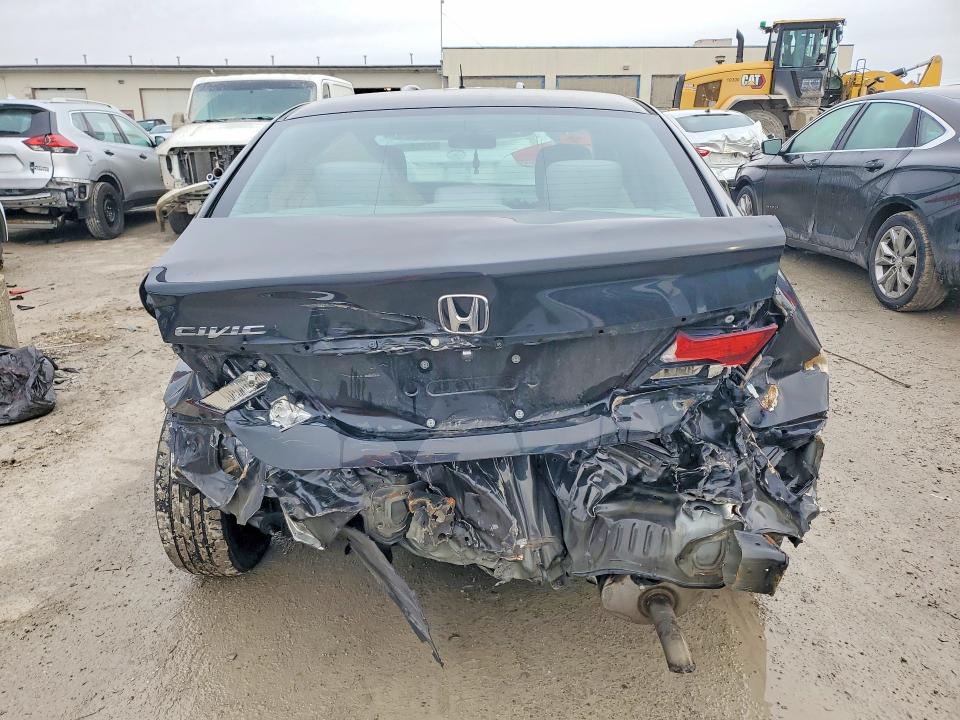 Photo 6 from auction – 2014 HONDA CIVIC with VIN 19XFB2E55EE070340