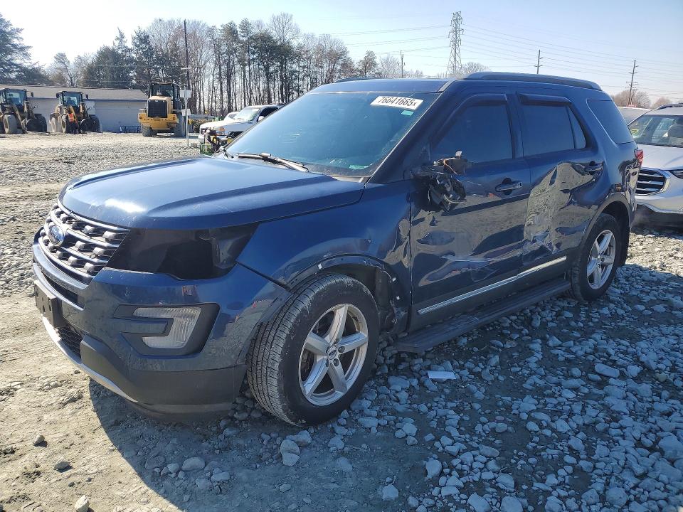 FORD EXPLORER 2016 with VIN 1FM5K8D89GGC32284 - Photo from auction