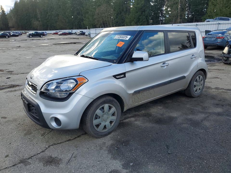 KIA SOUL 2013 with VIN KNDJT2A58D7539271 - Photo from auction