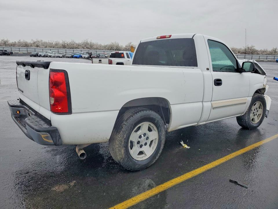 Photo 3 from auction – 2006 CHEVROLET SILVERADO with VIN 3GCEC14V06G239724