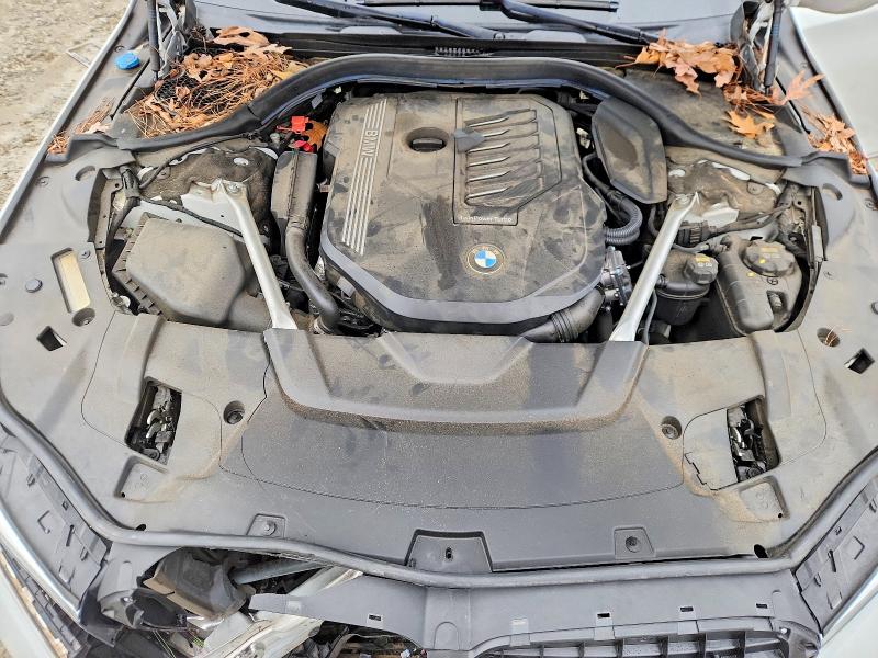 Photo 11 from auction – 2020 BMW 740 with VIN WBA7T2C09LCD31773