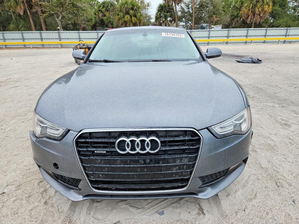Photo 5 from auction – 2013 AUDI A5 PREMIUM with VIN WAUCFAFR8DA072228