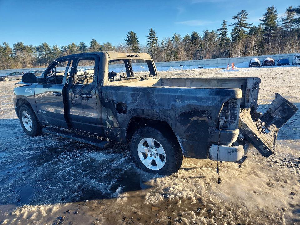 Photo 2 from auction – 2021 RAM 1500 with VIN 1C6SRFBTXMN736971