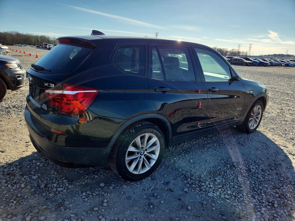 Photo 3 from auction – 2014 BMW X3 XDRIVE2 with VIN 5UXWX9C57E0D27604