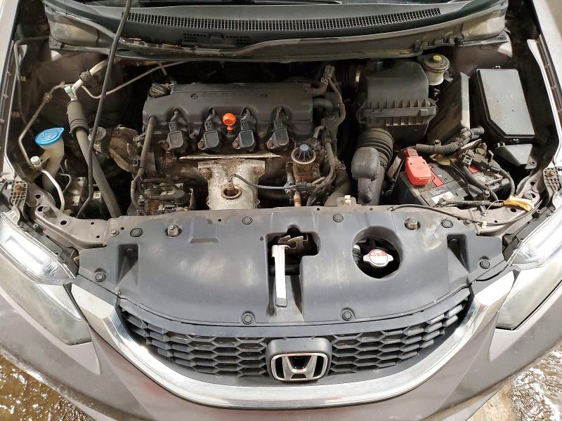 Photo 11 from auction – 2013 HONDA CIVIC with VIN 19XFB2F52DE057042