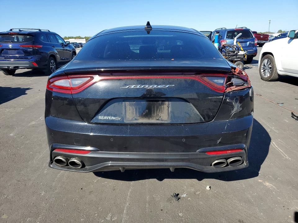 Photo 6 from auction – 2019 KIA STINGER with VIN KNAE15LA7K6047625