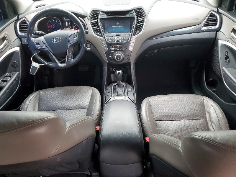 Photo 8 from auction – 2015 HYUNDAI SANTA FE G with VIN KM8SR4HF3FU128440
