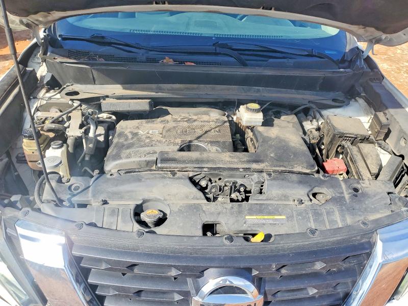 Photo 12 from auction – 2018 NISSAN PATHFINDER with VIN 5N1DR2MM6JC635526