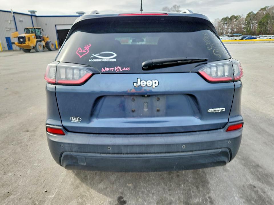 Photo 6 from auction – 2019 JEEP CHEROKEE with VIN 1C4PJLLB5KD474466