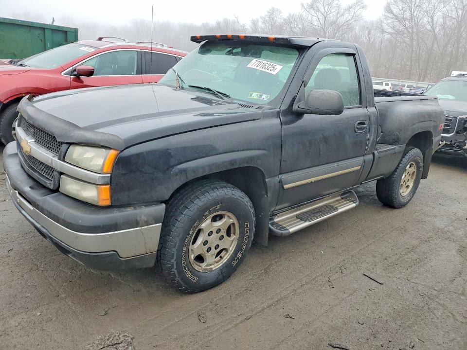 CHEVROLET SILVERADO 2004 with VIN 1GCEK14T14Z166264 - Photo from auction