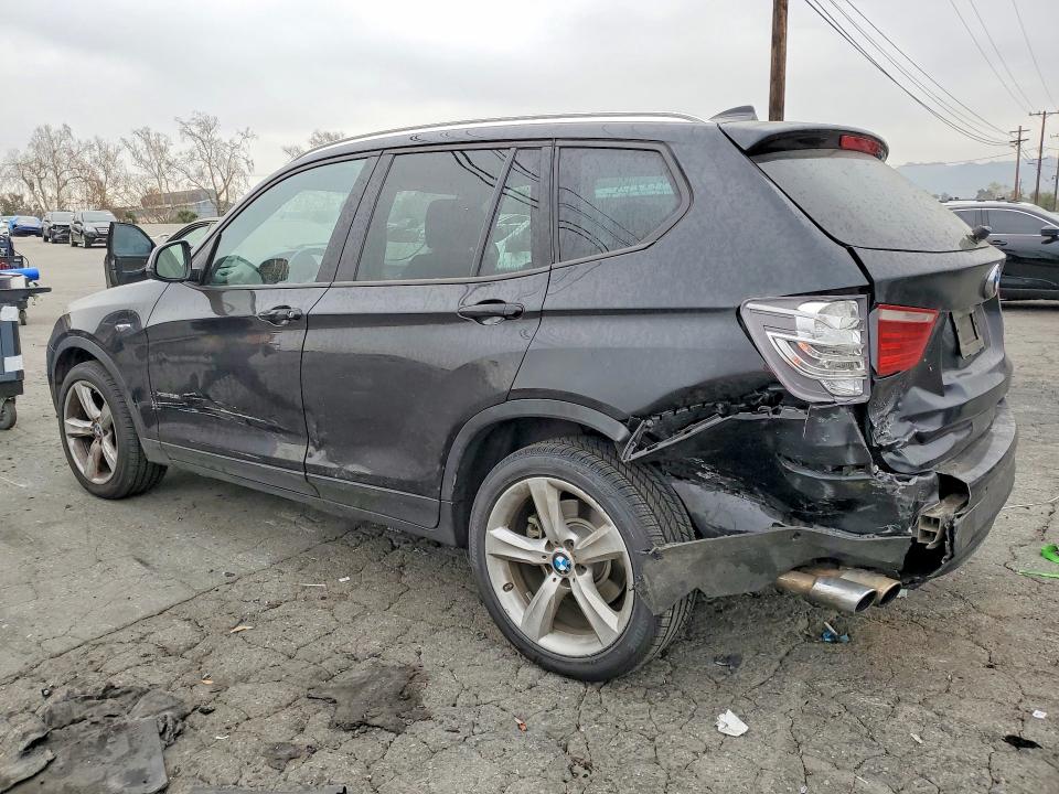 Photo 2 from auction – 2017 BMW X3 XDRIVE2 with VIN 5UXWX9C38H0W78151