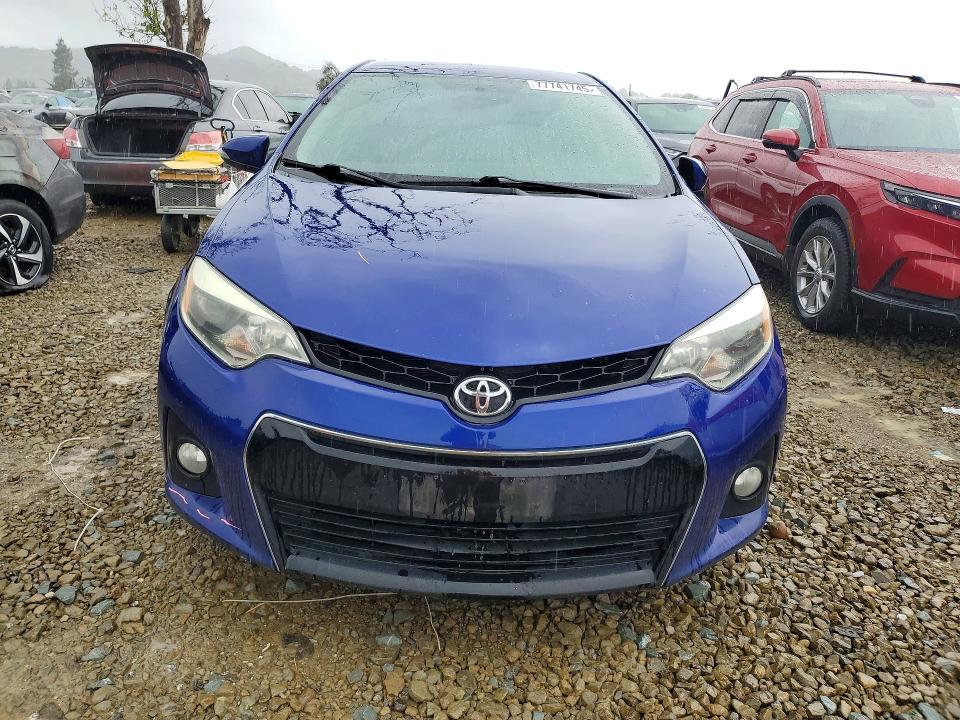Photo 5 from auction – 2015 TOYOTA COROLLA with VIN 2T1BURHE7FC259519