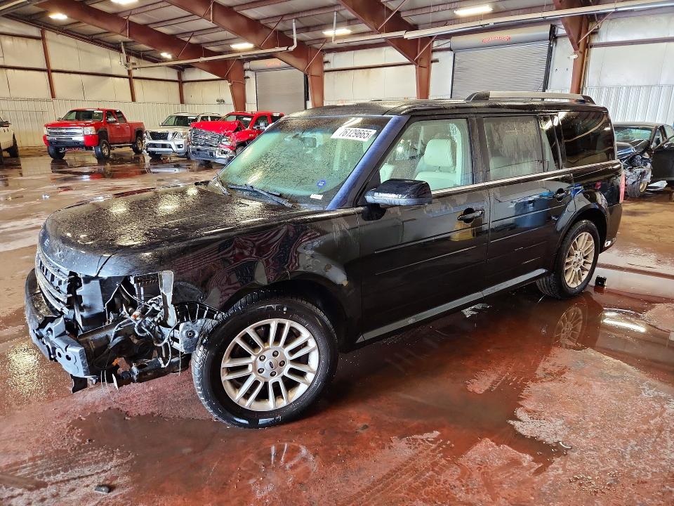 FORD FLEX SEL 2014 with VIN 2FMHK6C88EBD17009 - Photo from auction