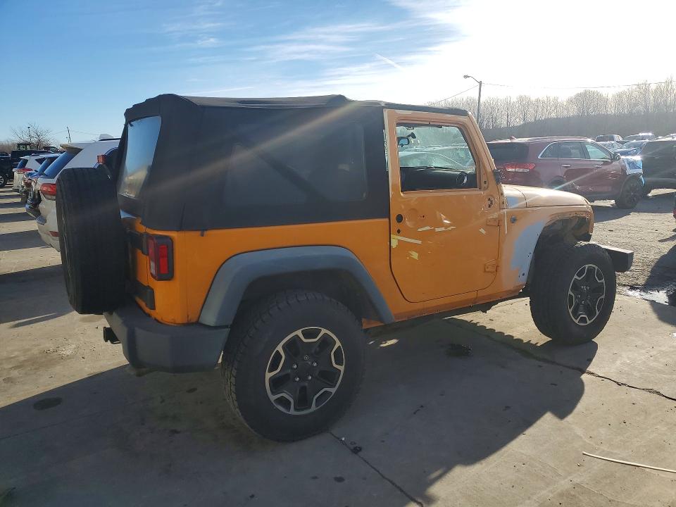 Photo 3 from auction – 2012 JEEP WRANGLER R with VIN 1C4BJWCG8CL262739