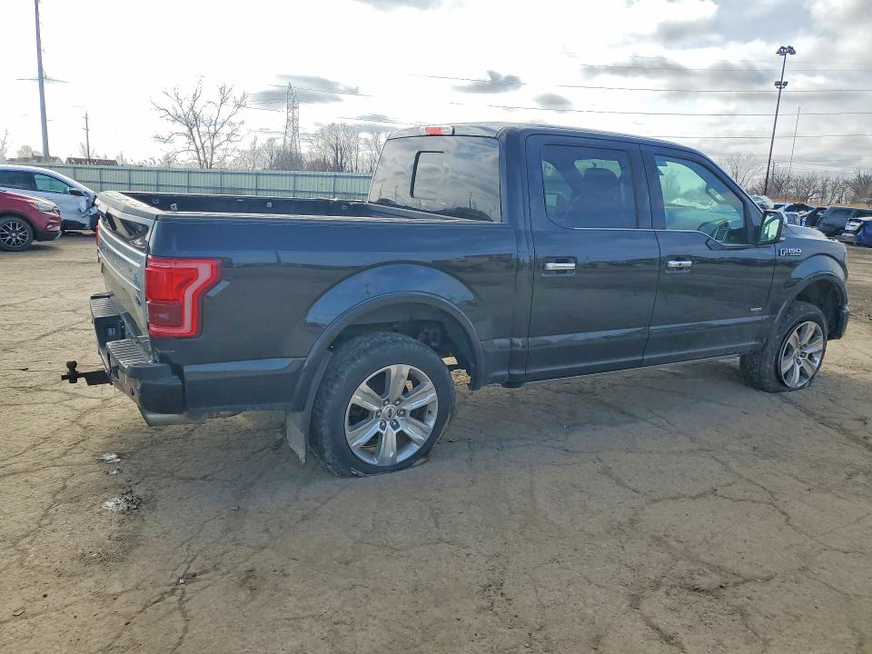 Photo 3 from auction – 2015 FORD F150 with VIN 1FTEW1EG2FFA12575