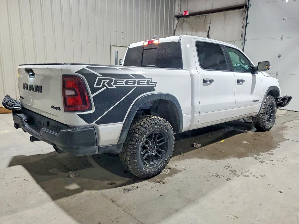 Photo 3 from auction – 2026 RAM 1500 with VIN 1C6SRFLP1TN264546