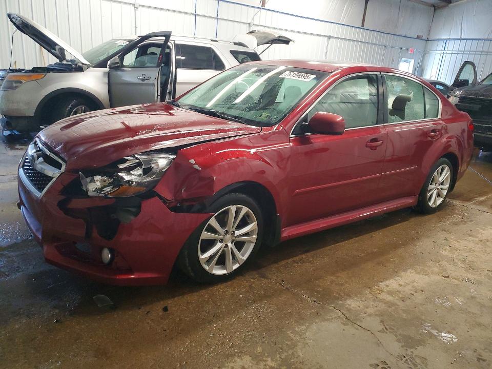 SUBARU LEGACY 2.5 2013 with VIN 4S3BMBK60D3041615 - Photo from auction